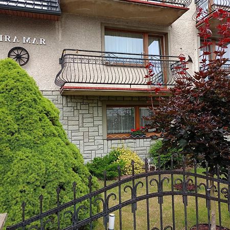 Apartamento Miramar Łeba Exterior foto