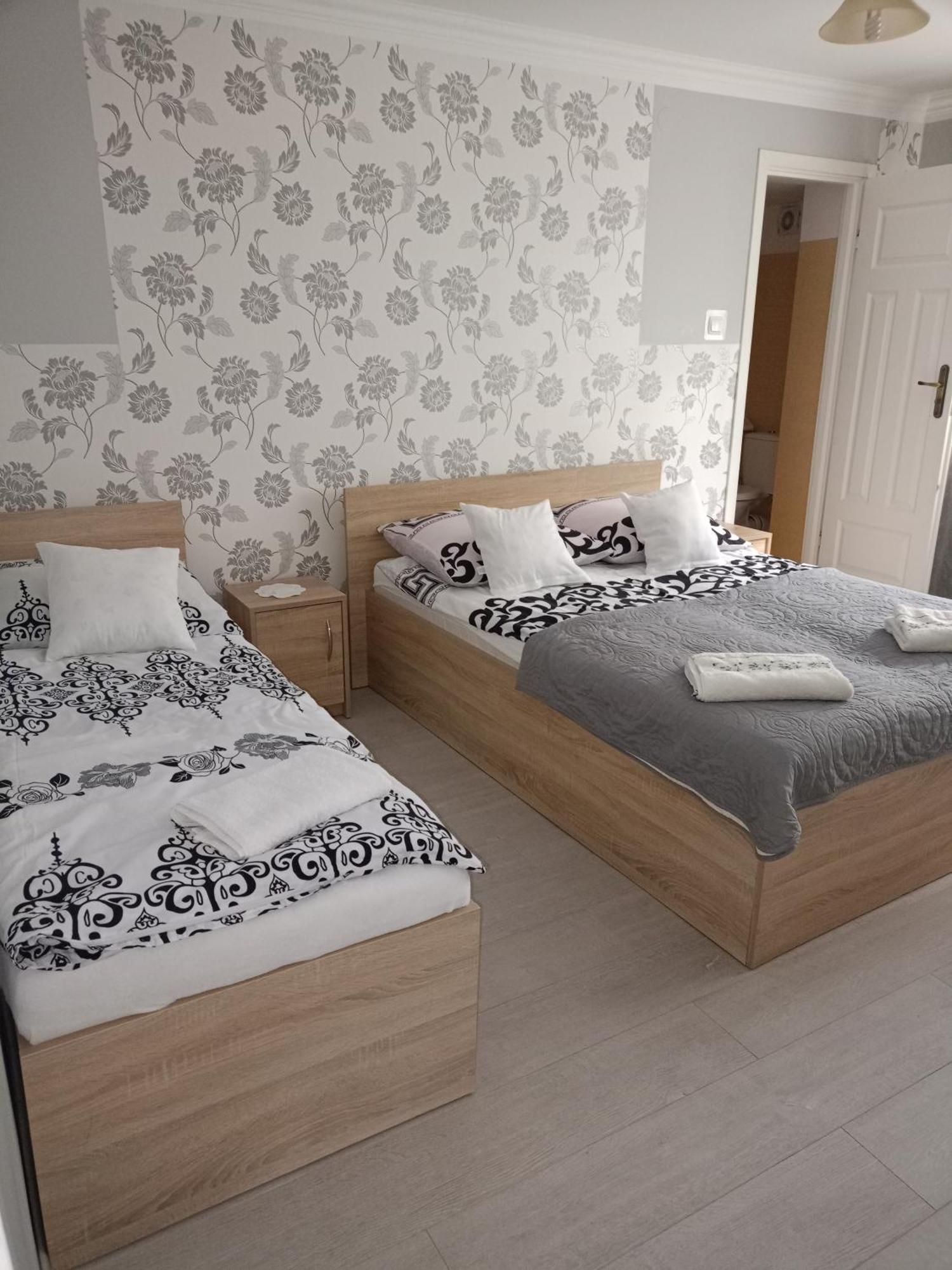Apartamento Miramar Łeba Exterior foto