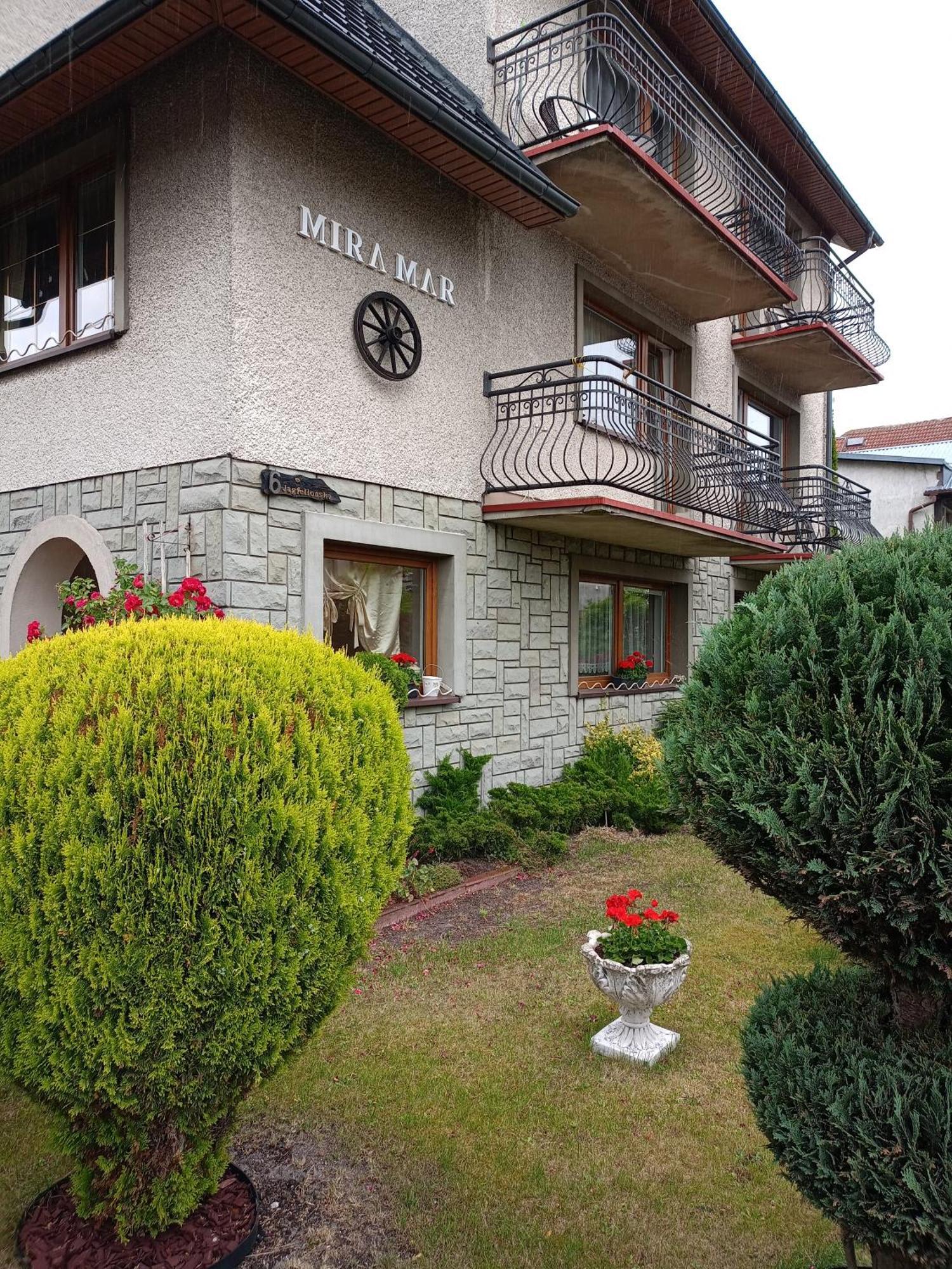 Apartamento Miramar Łeba Exterior foto