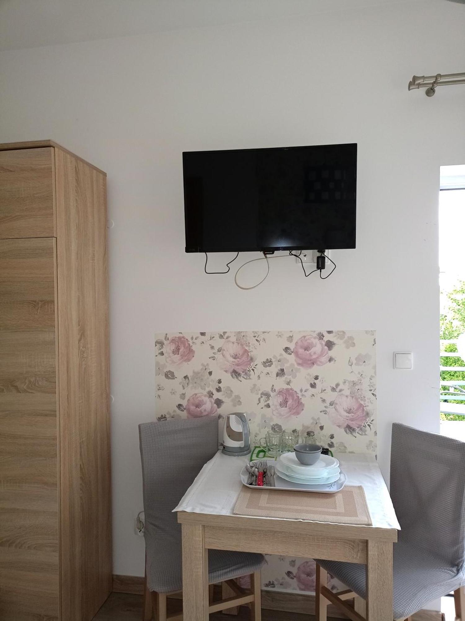 Apartamento Miramar Łeba Exterior foto