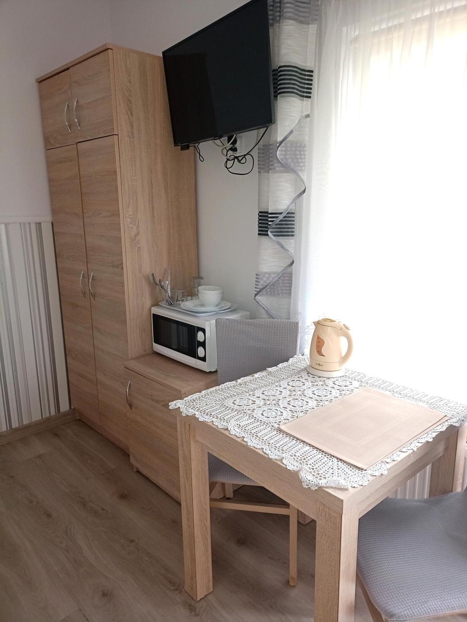 Apartamento Miramar Łeba Exterior foto