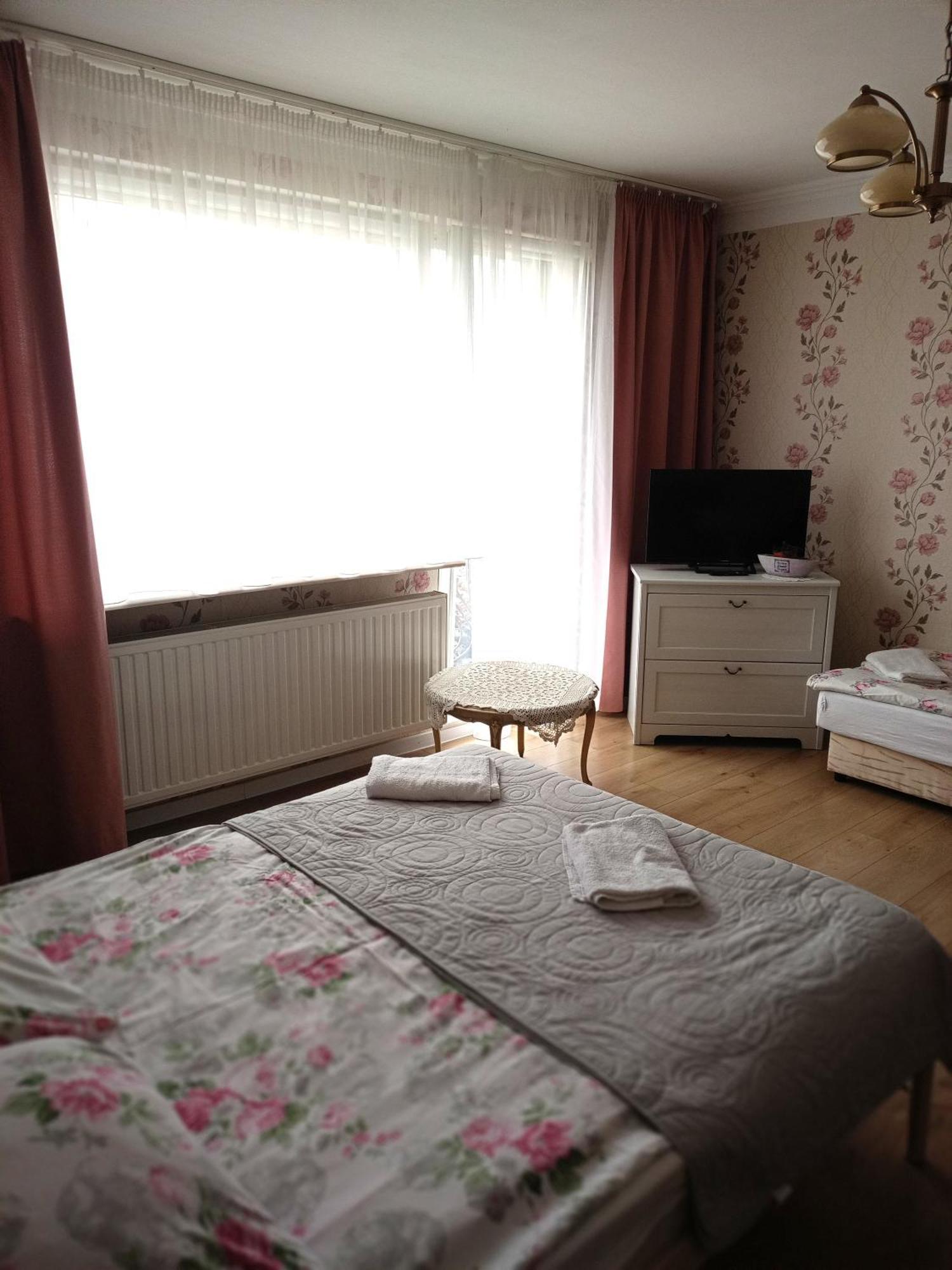 Apartamento Miramar Łeba Exterior foto