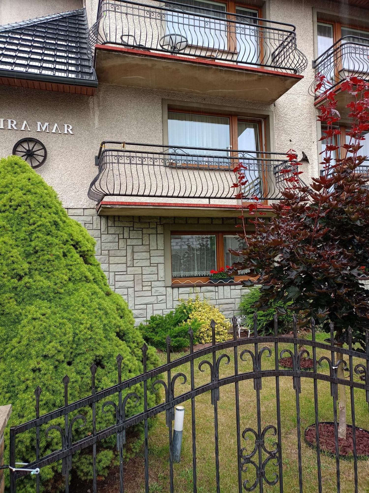 Apartamento Miramar Łeba Exterior foto