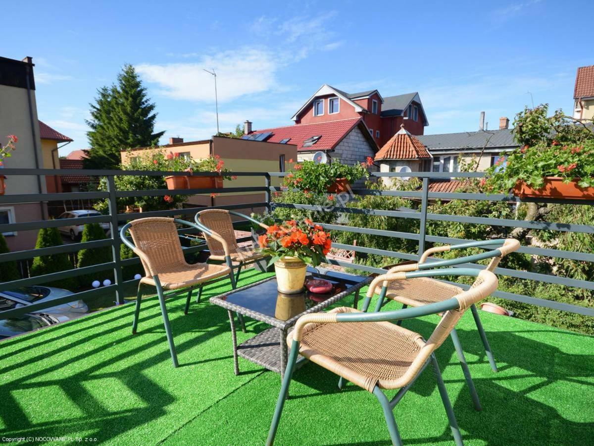 Apartamento Miramar Łeba Exterior foto